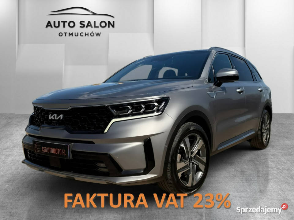 Kia Sorento PLATINUM acc FUL LED 7os wentylacja gniazdo AUX Otmuchów sprzedam