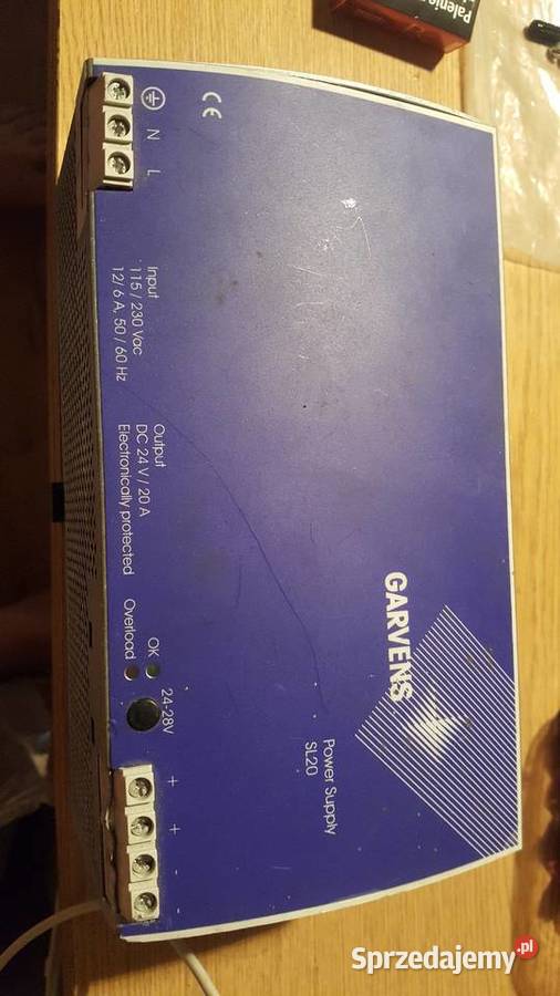 Zasilacz GARVENS Poznań