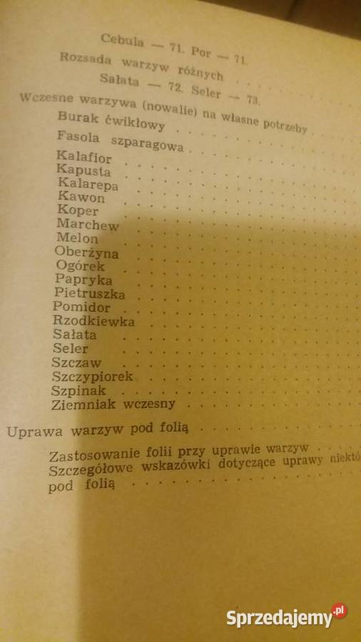 inspekt w ogrodzie i na działce książka Warszawa sprzedam