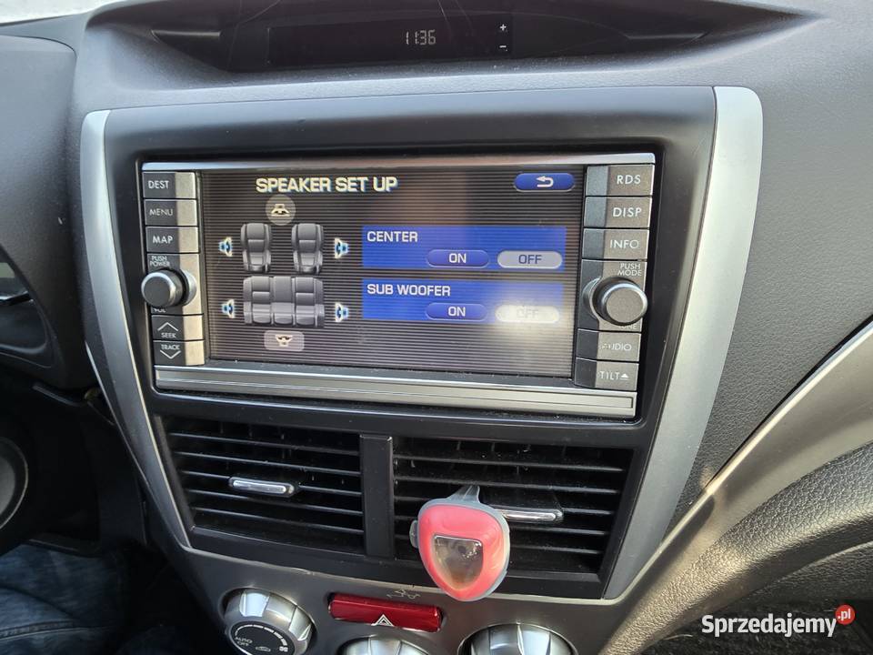 Subaru Forester 3 SH radio KENwood dotykowe Pozostałe Legnica