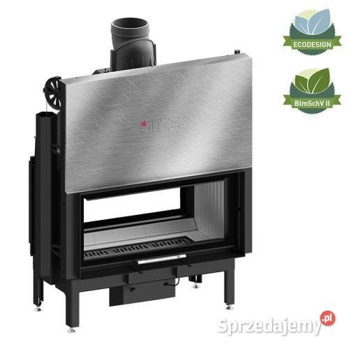 HITZE ARDENTE DUO 9041DGS Wkład kominkowy