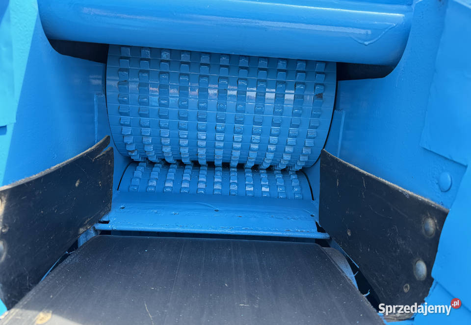 Rębak Rozdrabniacz Vecoplan 45142 Produkcja