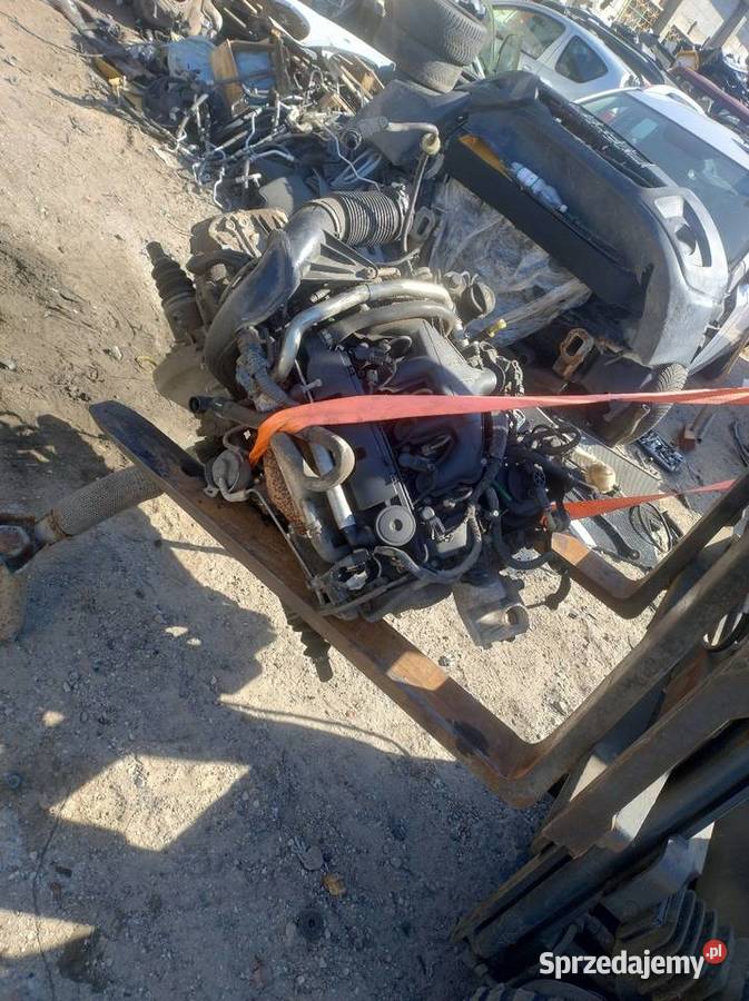 Silnik Słupek RHK 20 HDi Fiat Scudo Silniki kompletne Elbląg sprzedam
