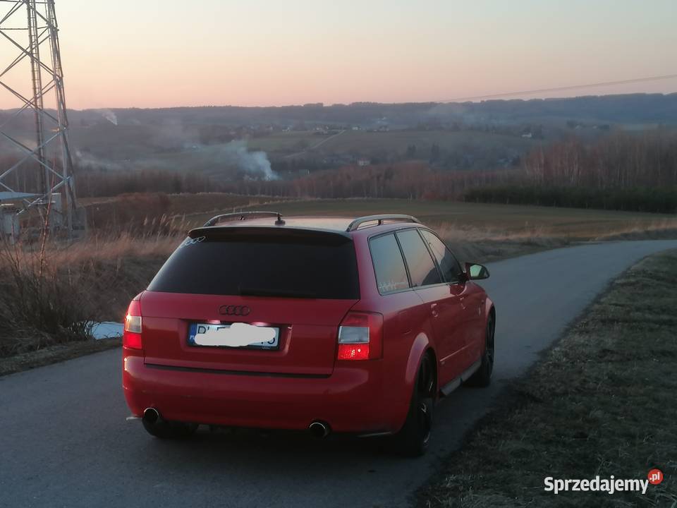 Sprzedam audi a4 b6 quattro