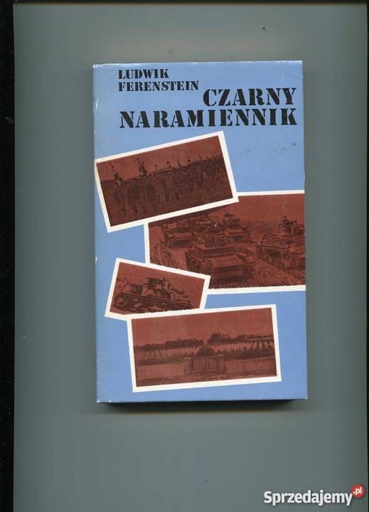 Czarny naramiennik Szczecin