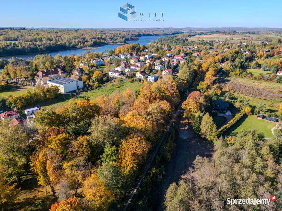 Działka Dąbrówno 2092m2