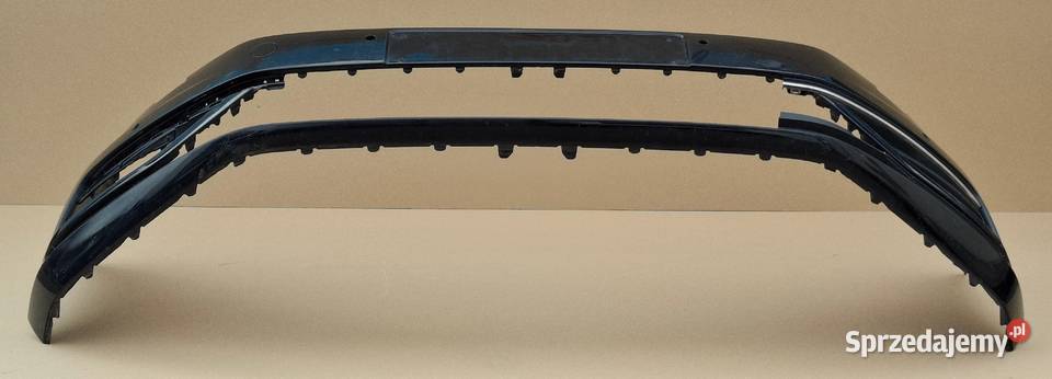 VW GOLF 7 VII LIFT ZDERZAK PRZÓD PRZEDNI KRATKA Bieleń