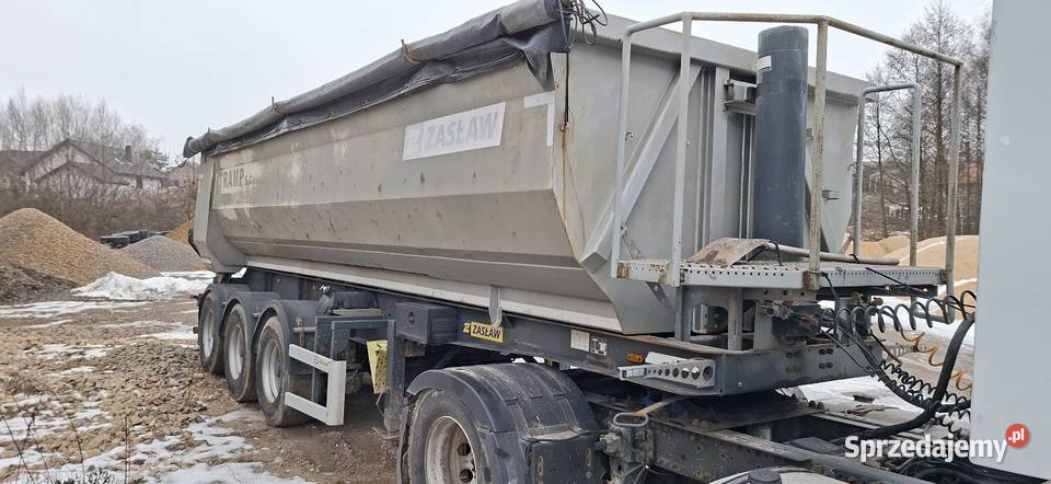 Zasław D653 wywrotka stalowa więcej niż 2 Truskolasy