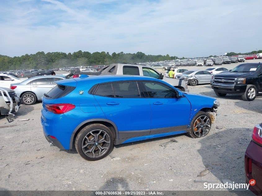 BMW X2 XDRIVE 2018 uszkodzony wielkopolskie Tarnowo Podgórne