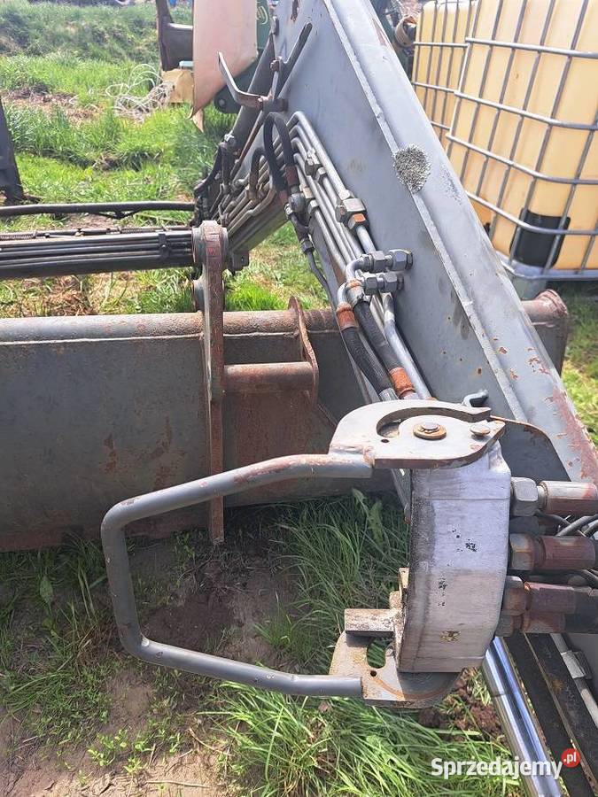 ładowacz czołowy tur Mailleux MX 100 Vicon podlaskie Wysokie Mazowieckie