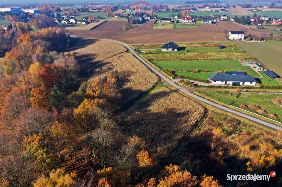 Grunt rolny do zabudowy Osiek