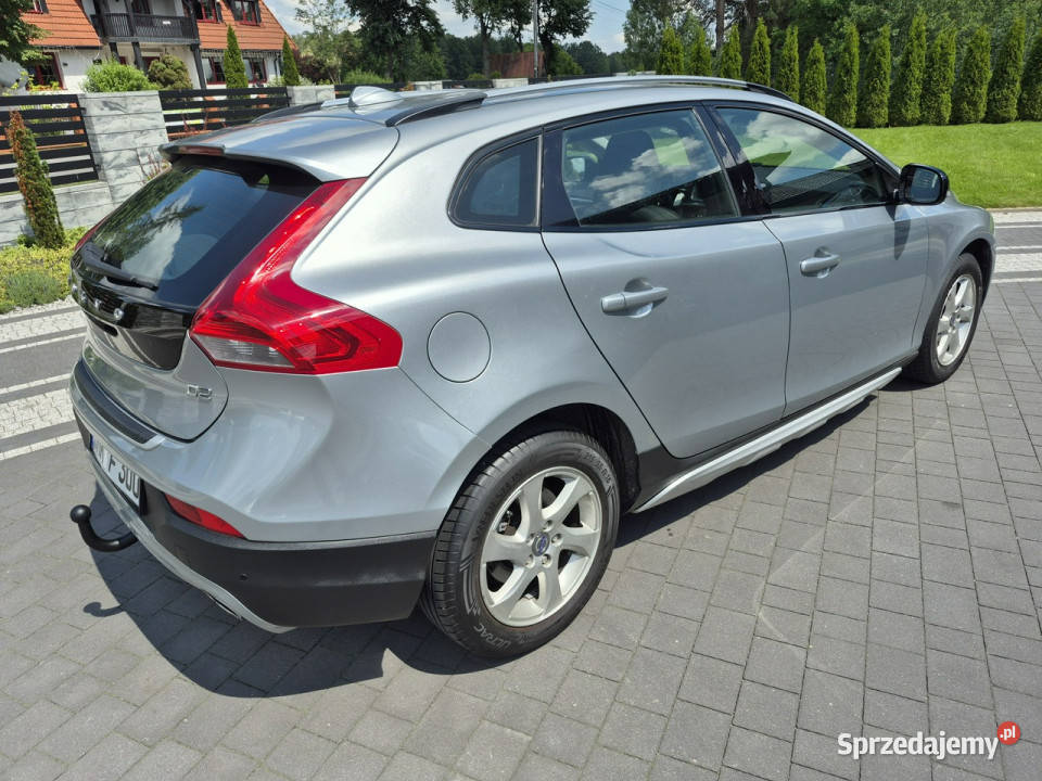 Volvo V40 16 115 CROSS CANTRY navi chromy II nawigacja Drelów