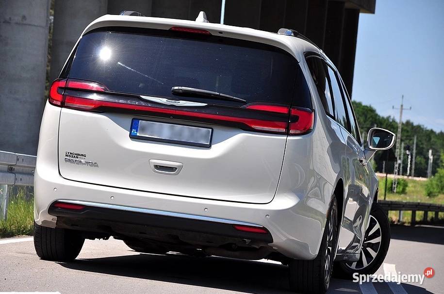 Chrysler Pacifica 287KM Pruszyn-Pieńki