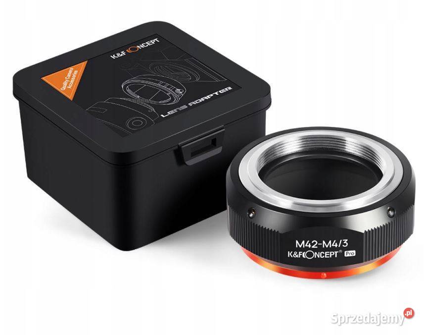 Adapter M42 na MICRO 43 KF Concept NOWA WERSJA mazowieckie