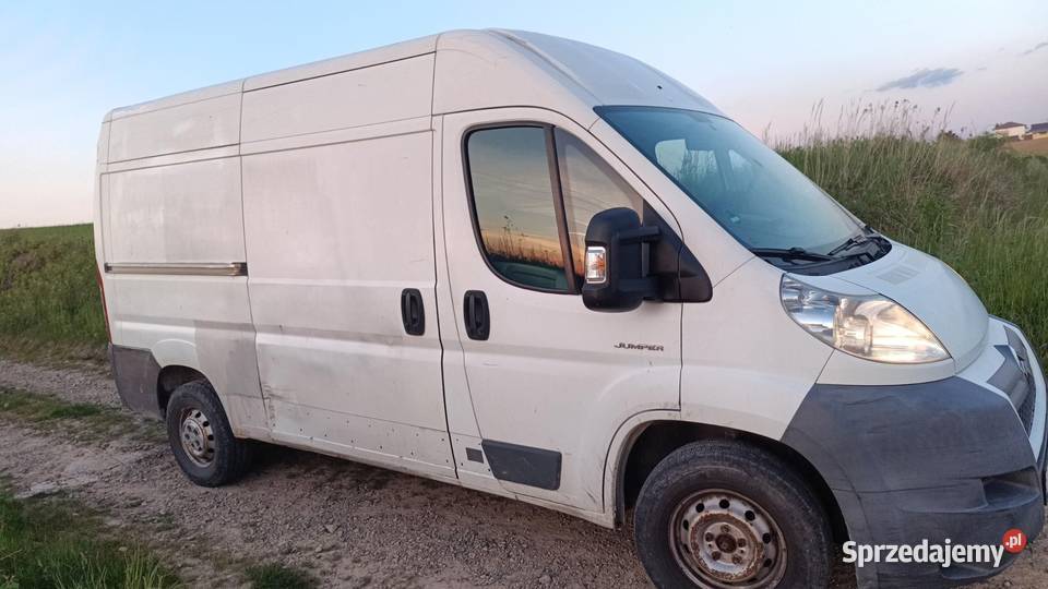 Sprzedam Citroen Jumper 2006 długi L2 wysoki H3 Biecz sprzedam