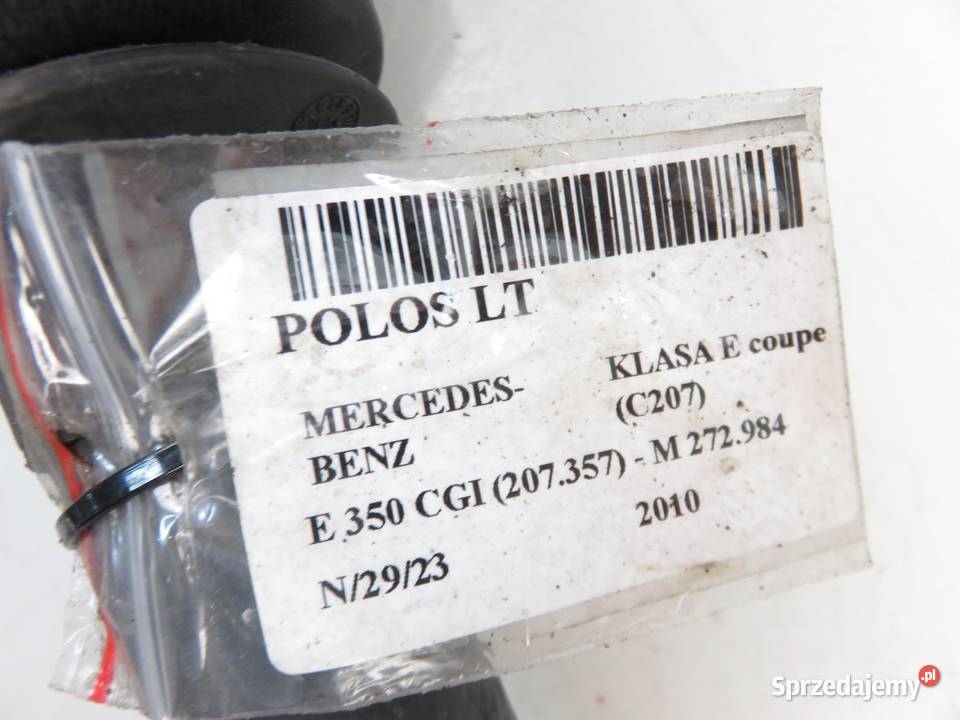 PÓŁOŚ LEWA TYLNA MERCEDES C207 E 350 CGI