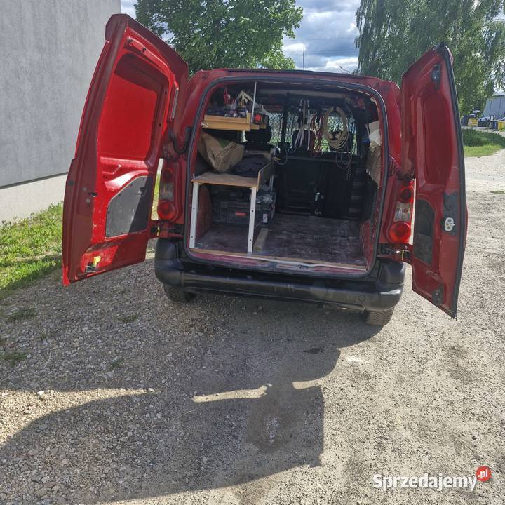 Citroen Berlingo 16 hdi Pabianice sprzedam