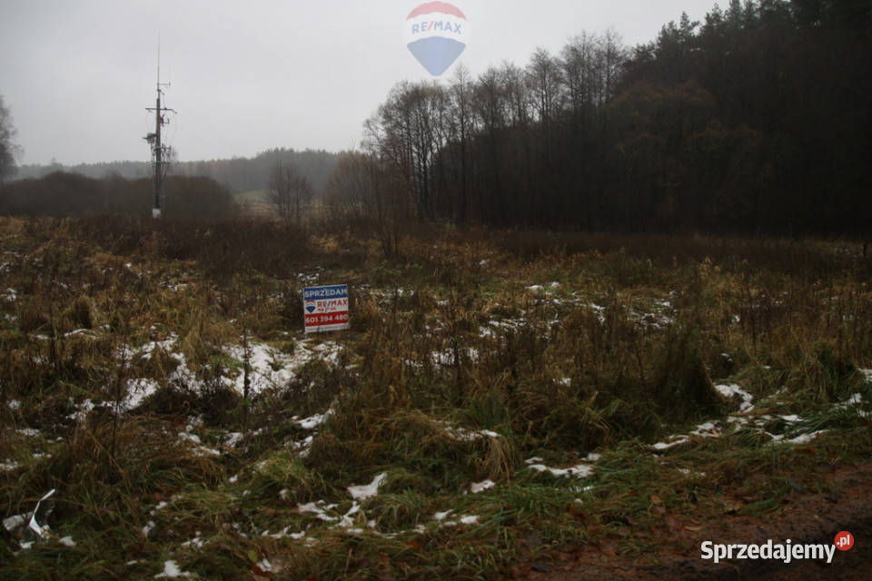 Działki budowlane w DrzewiniegmTrąbki Wielkie 37m