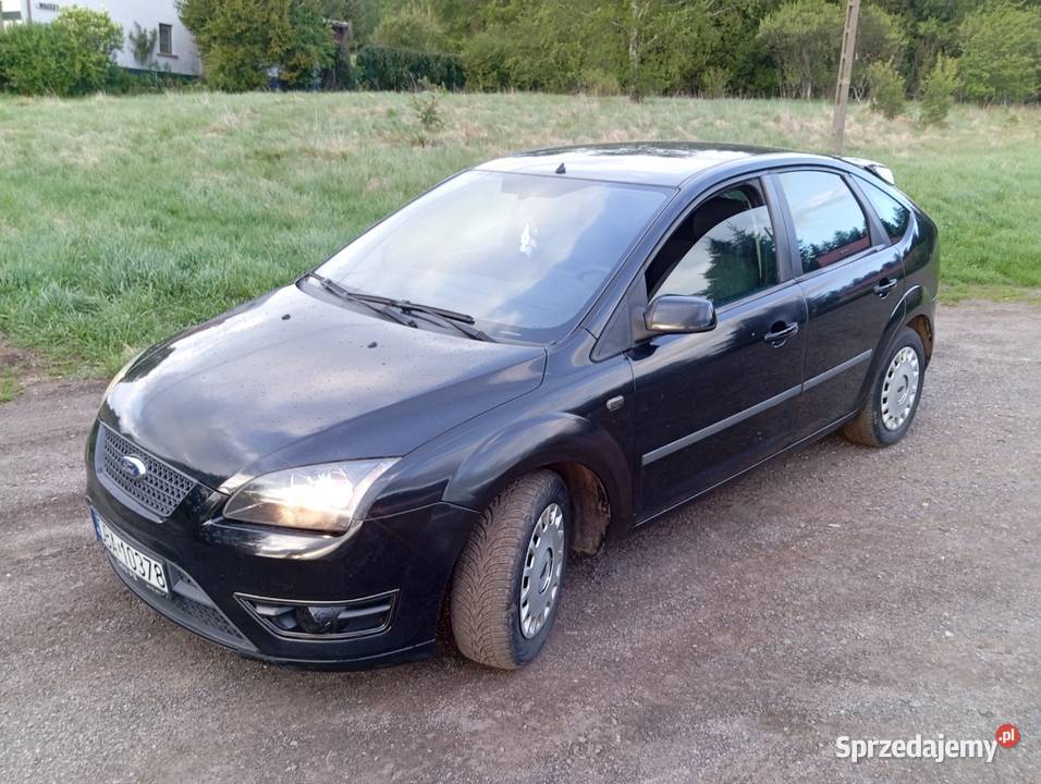 Ford Fokus Mk2 16tdci klima Wałbrzych sprzedam