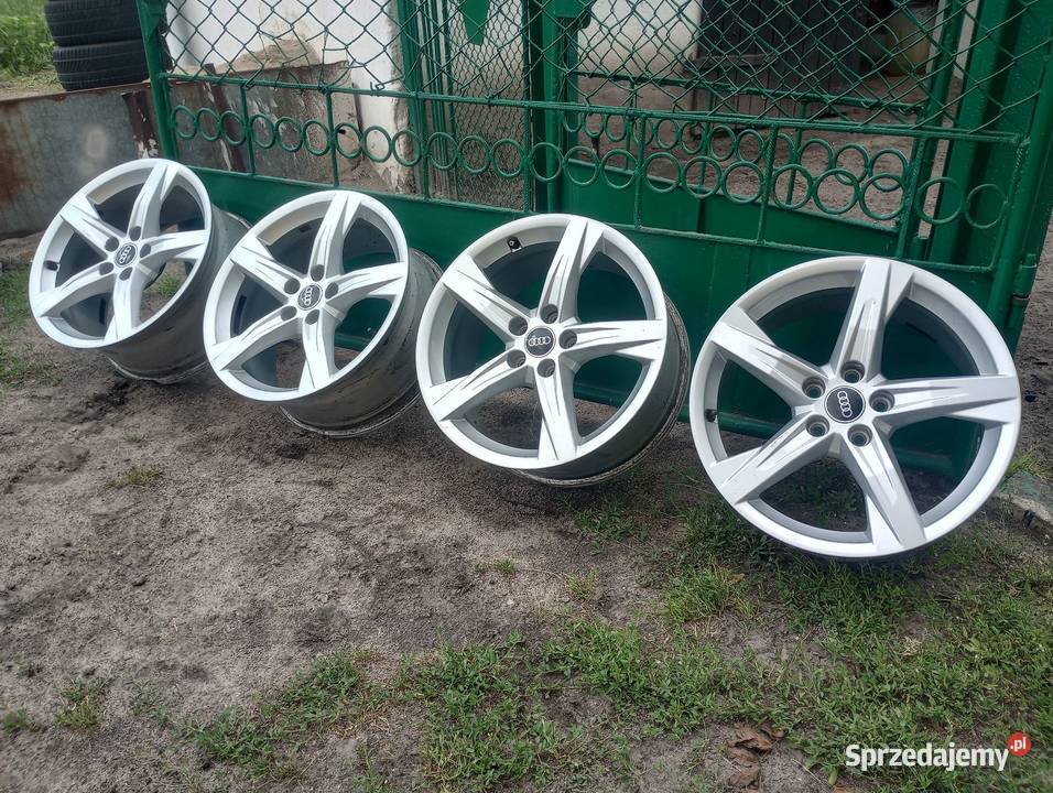 Nowe 18 5x112 et39 Oryginalne Alufelgi Audi A4 Audi OE kujawsko-pomorskie Włocławek