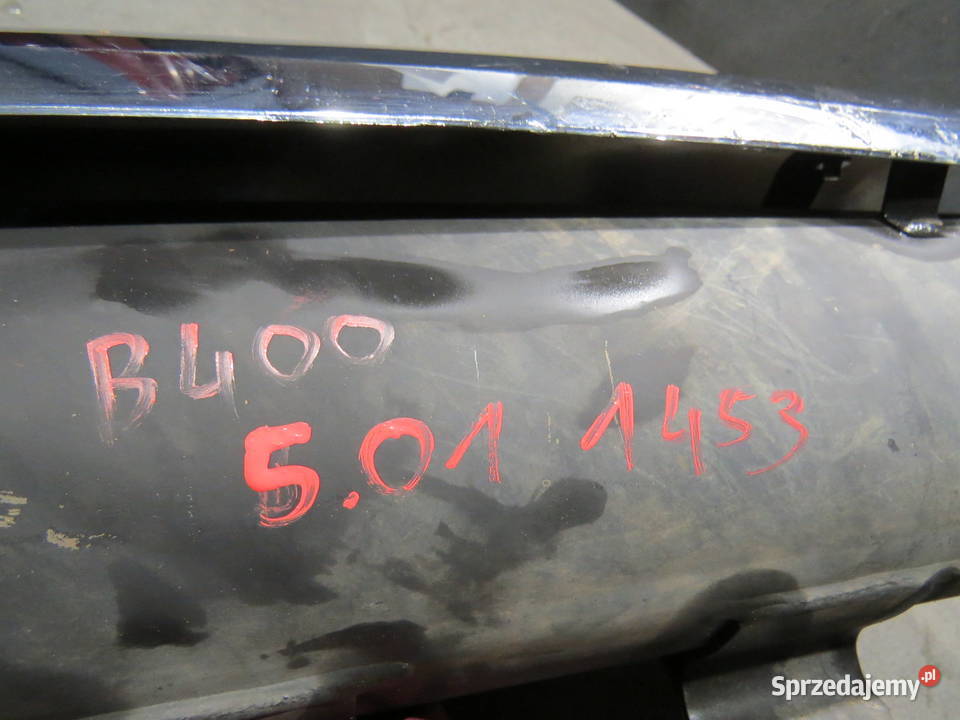 SUZUKI BURGMAN 400 2004 K4 250 tłumnik wydech Warszawa