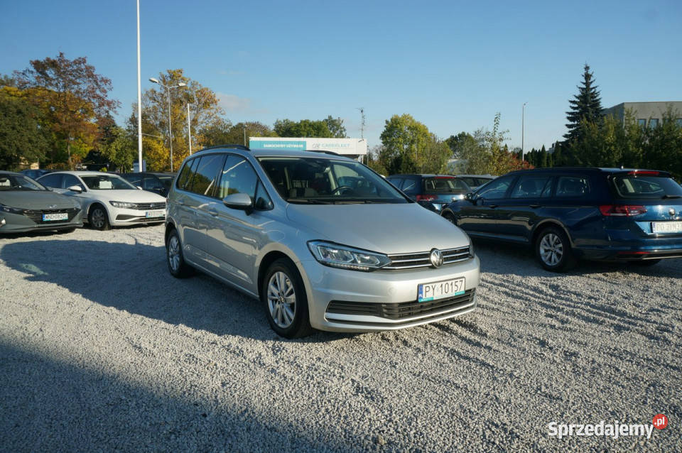 Volkswagen Touran 20 TDI150 DSG Comfortline Poznań