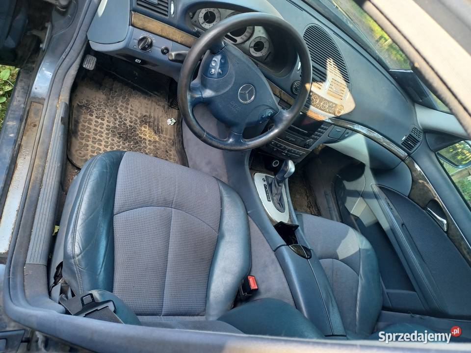 Mercedes E 320 CDI w211 Jarocin