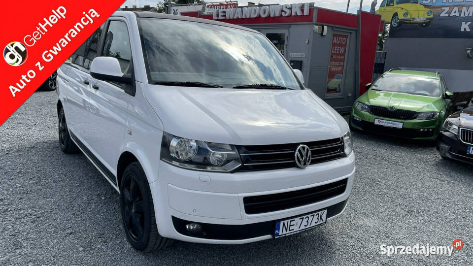 Volkswagen Multivan 2.0 TDI Moc 180KM Automat 4x4 Bogato Wyposażony