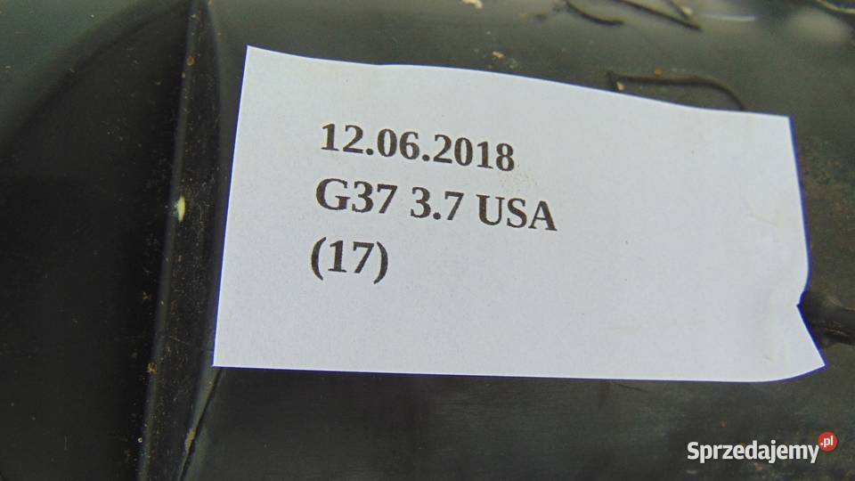 KRZYŻAK KOLUMNY KIEROWNICZEJ INFINITI G37 0713 Nowy Tomyśl