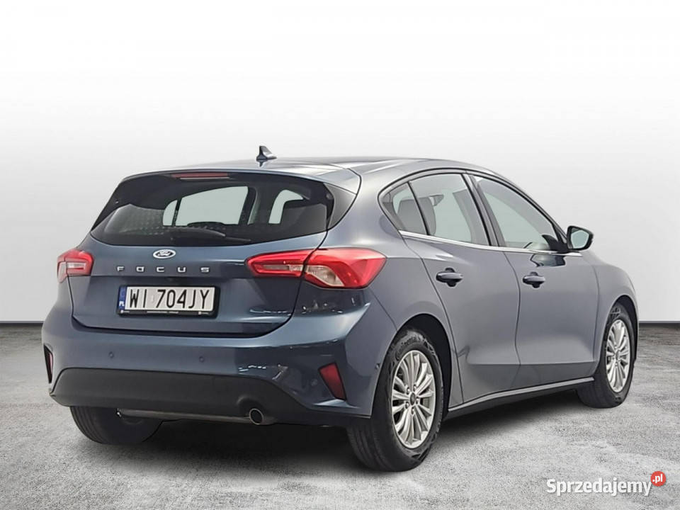 Ford Focus 10 EcoBoost Titanium Z Polskiego nieuszkodzony Warszawa