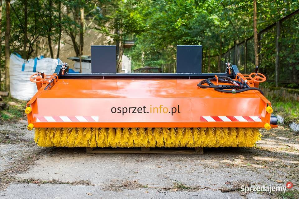 Zamiatarka szczotkowa do łyżki seria ZS 120220 Gliwice