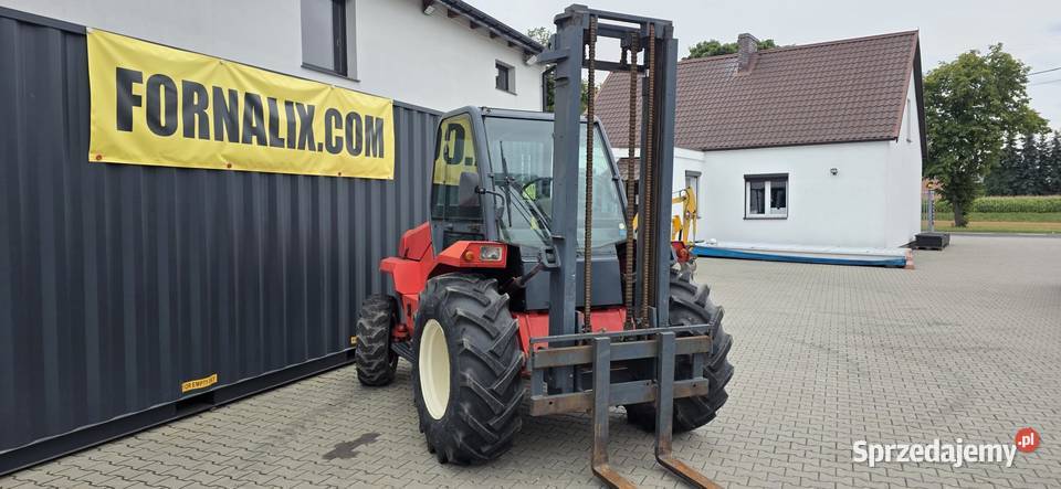 Terenowy wózek widłowy MANITOU BF M264 Wojnowice