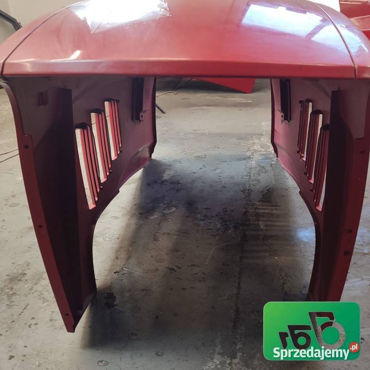 Maska Pokrywa silnika CNH 87348596 Case IH Kabina i karoseria Wilkowo