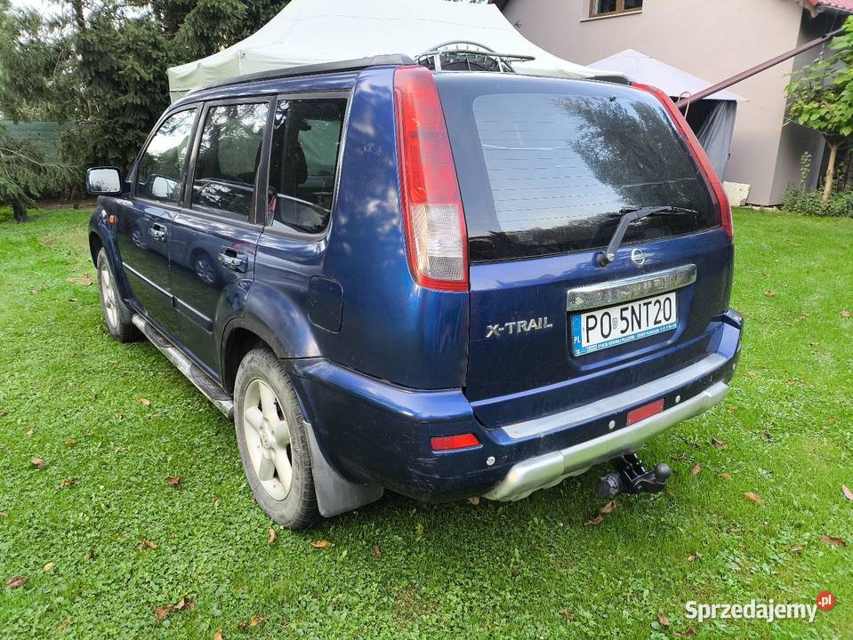 Nissan Xtrail 20 LPG 2003r