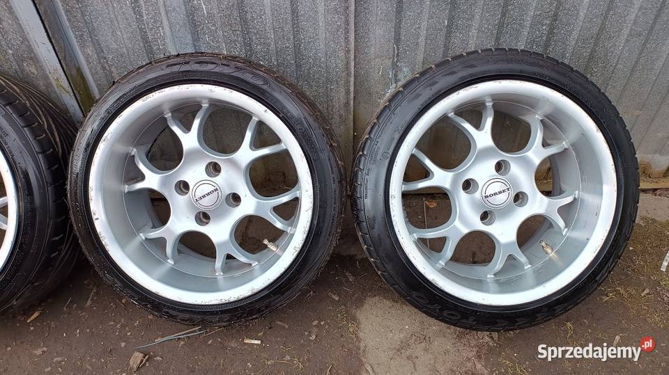 Felgi Borbet BS 8x15 et15 4x100 z dużym rantem Koła Chojnice sprzedam