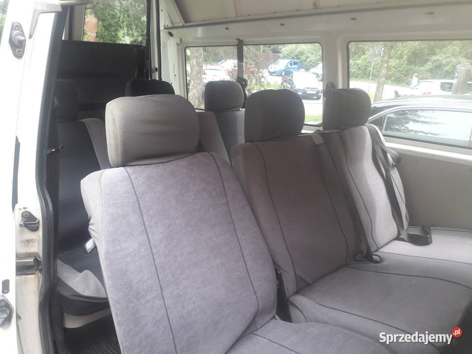 Vw t4 wysoki długi 9 osobowy manualna