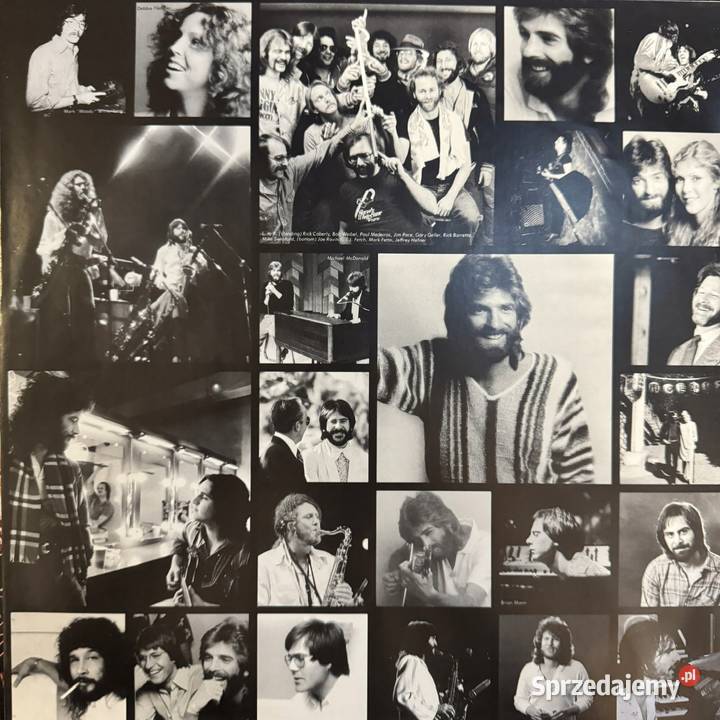 Kenny Loggins Alive NMM Japan Obi 2 LP 1980
