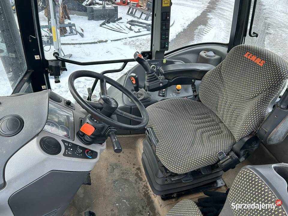 Claas Arion 420 Renault Ares 697 557 Celtis Laskowiec