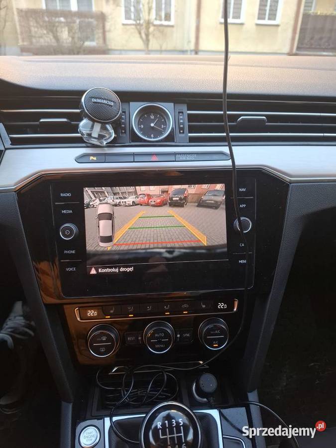 VW Passat b8 czujnik deszczu Lubań