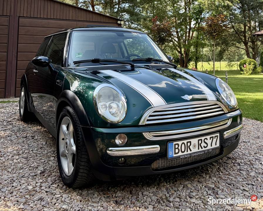 Mini Cooper R50 16 Bez Valvetronic Rok produkcji 2004 Płońsk sprzedam