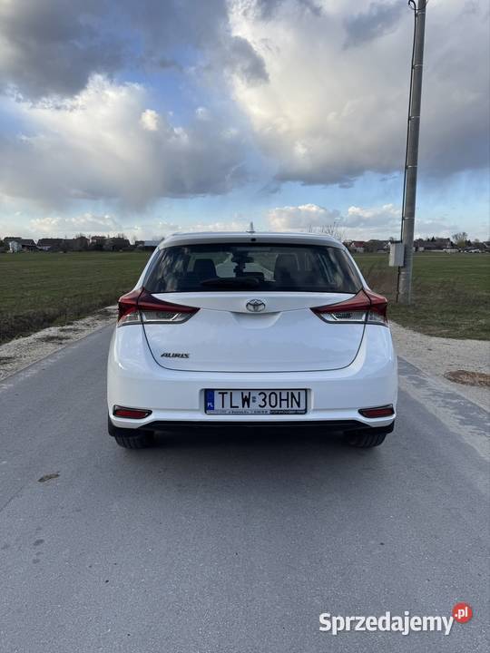 Toyota Auris 14D4D Salon Polska Bezwypadkowa Samochody osobowe