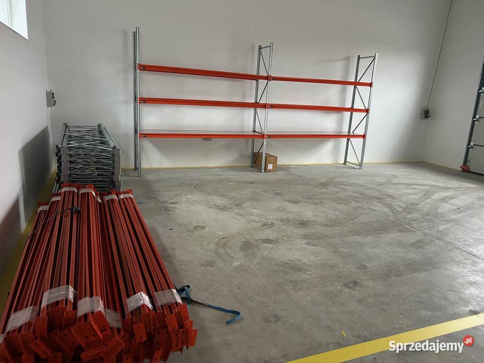regały magazynowe PRZEMYSŁOWE NOWE H250 PÓŁKI