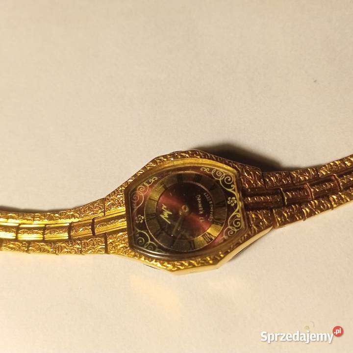 Zegarek damski pozłacany Wałbrzych