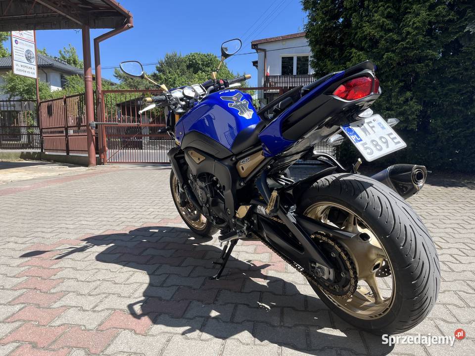 Yamaha FZ8N warta mazowieckie Ząbki