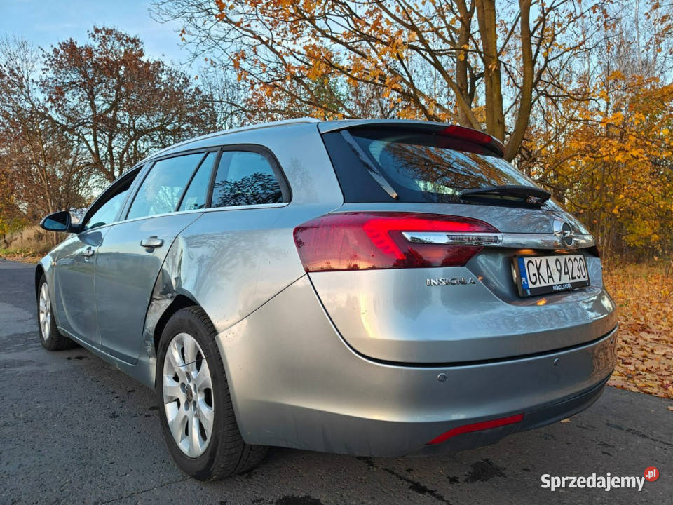 Opel Insignia A 20082017 Karczew