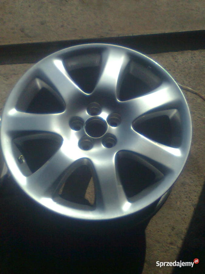 17 5x100 aluminiowe felgi z Toyoty Avensis Felgi