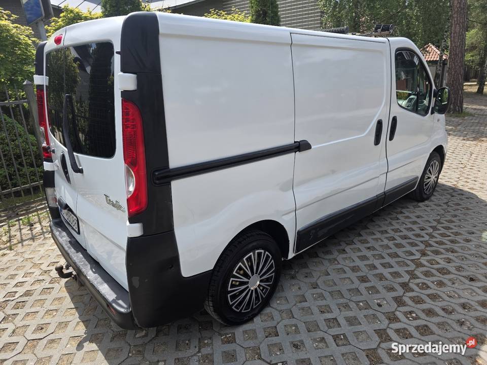 Renault trafic 20 dci mazowieckie sprzedam
