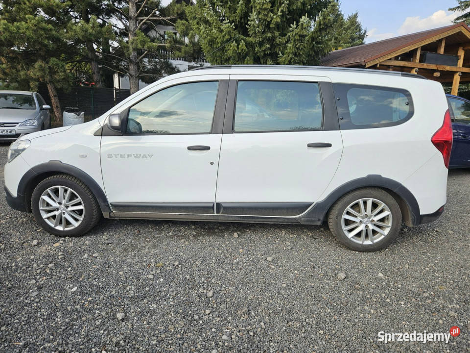 Dacia Lodgy Krajowy Pierwszy właściciel 7 sprzedam