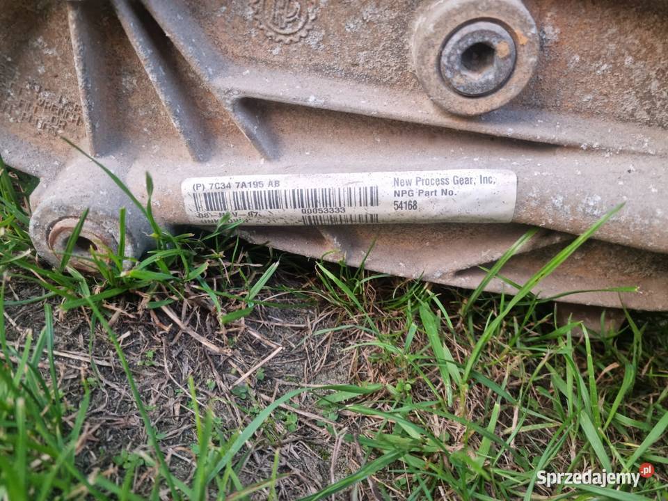 Ford F250 54 0812 reduktor skrzyni biegów 273F terenowe Pleszew