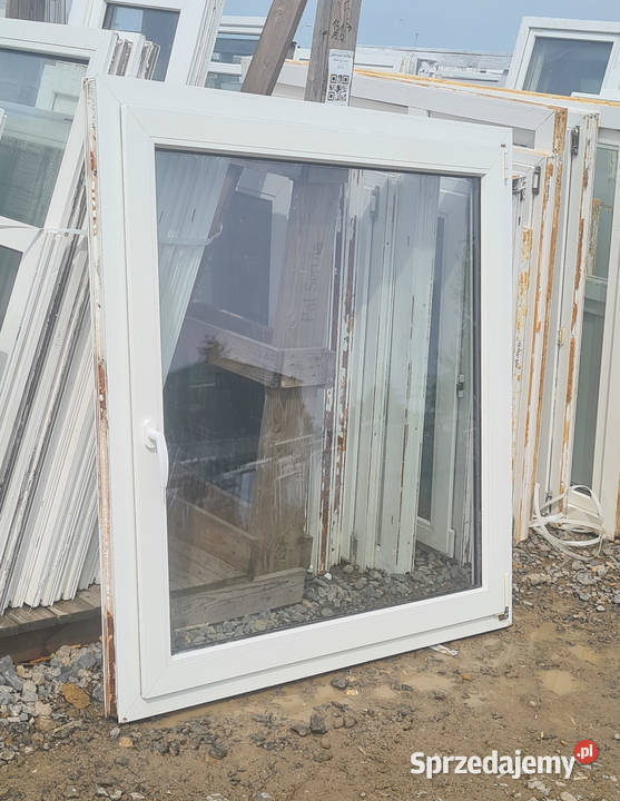 OKNA KacprzaK OKNO Plastikowe PCV 132X138 Siedlce